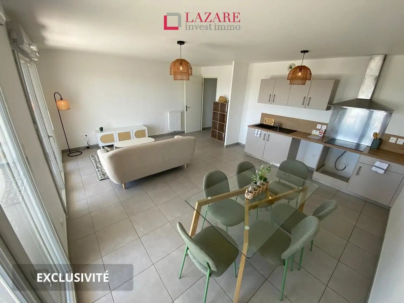 Appartement à louer, 74m², Bordeaux