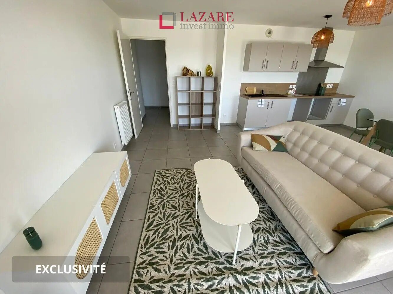 Appartement à louer, 74m², Bordeaux