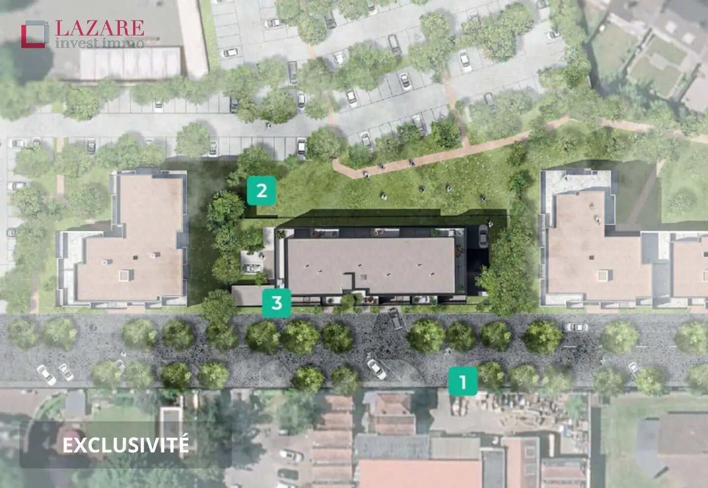 Appartement à louer, 40m², Armentières