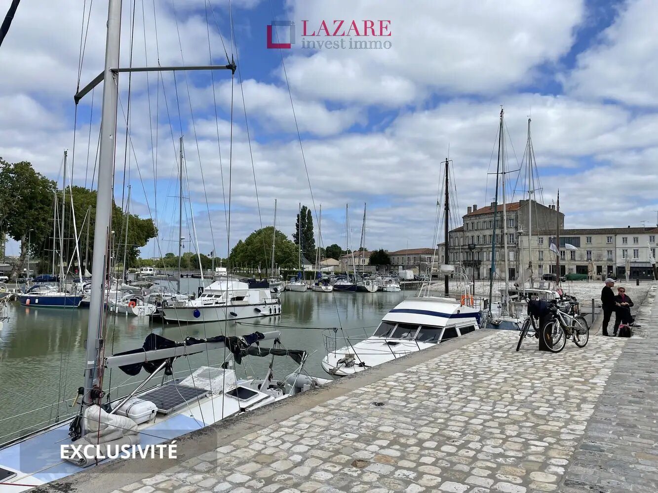 Appartement à louer, 40m², Rochefort