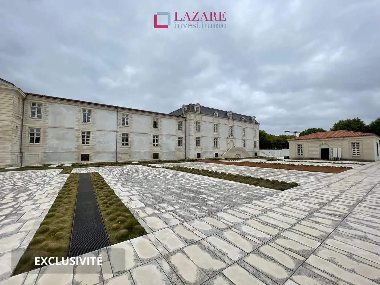 Appartement à louer, 40m², Rochefort