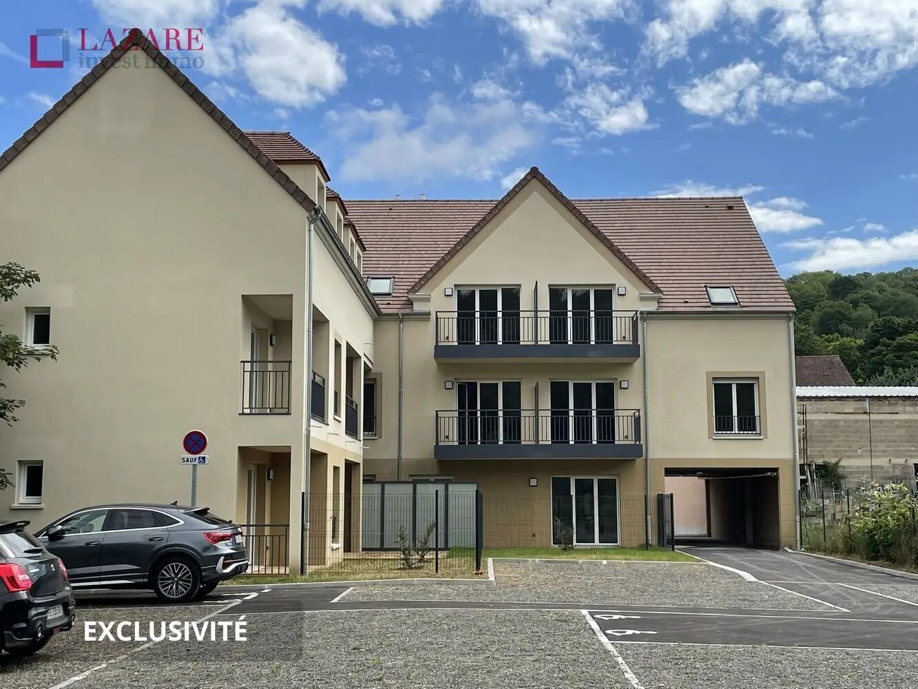 Appartement à louer, 68m², Nézel