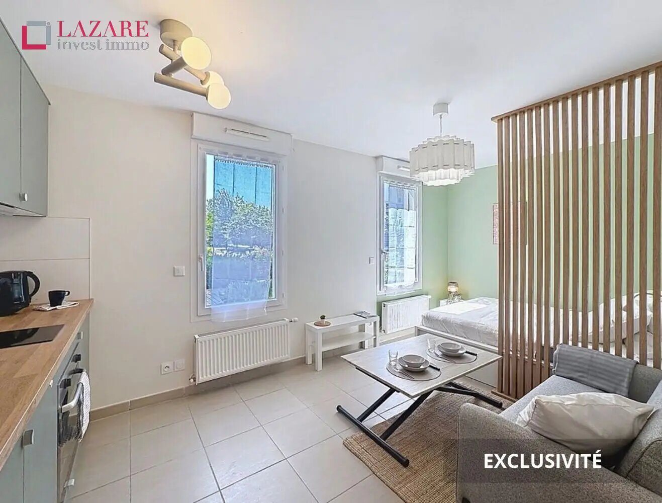 Appartement à louer, 23m², Caluire-et-Cuire