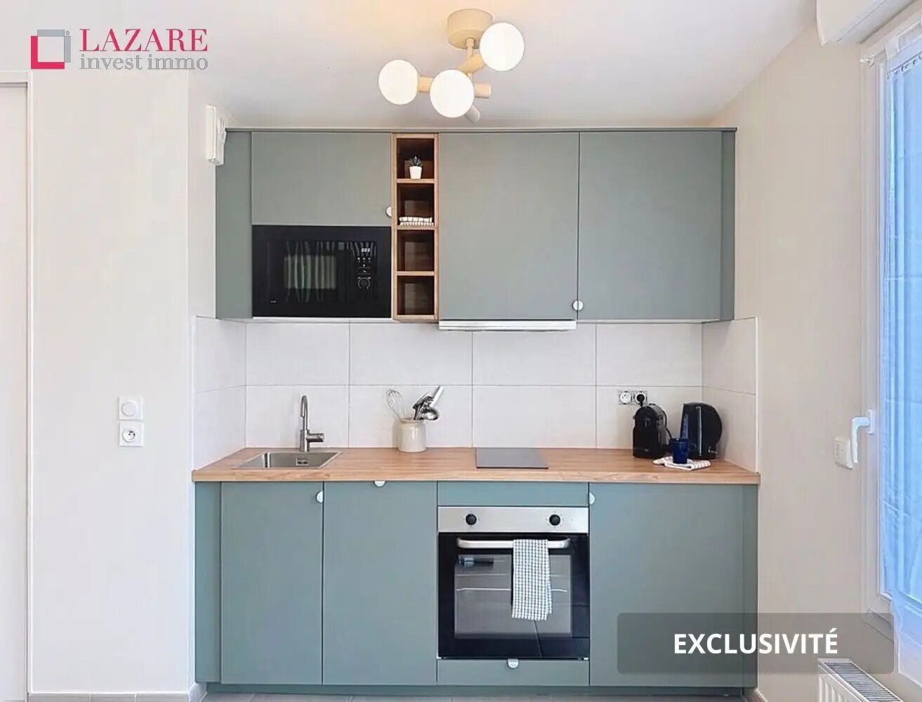 Appartement à louer, 23m², Caluire-et-Cuire
