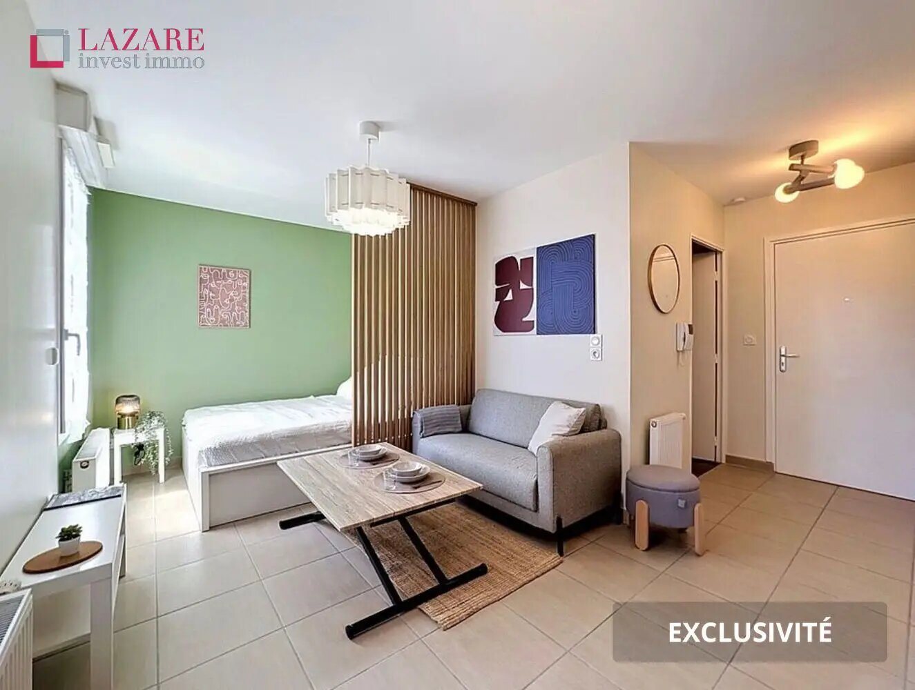 Appartement à louer, 23m², Caluire-et-Cuire