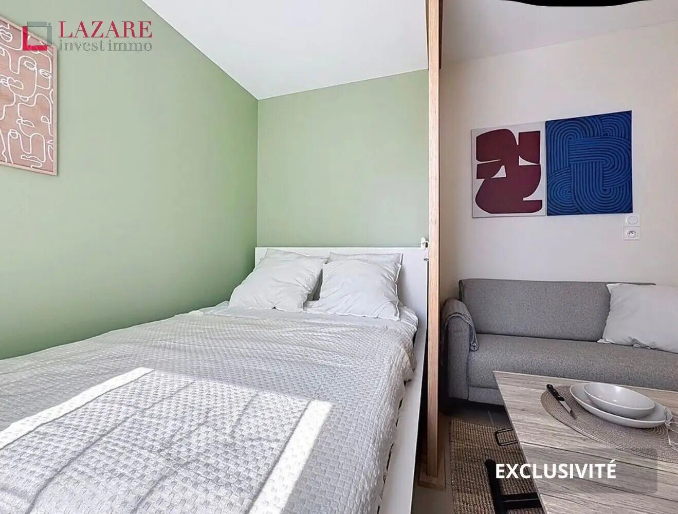Appartement à louer, 23m², Caluire-et-Cuire