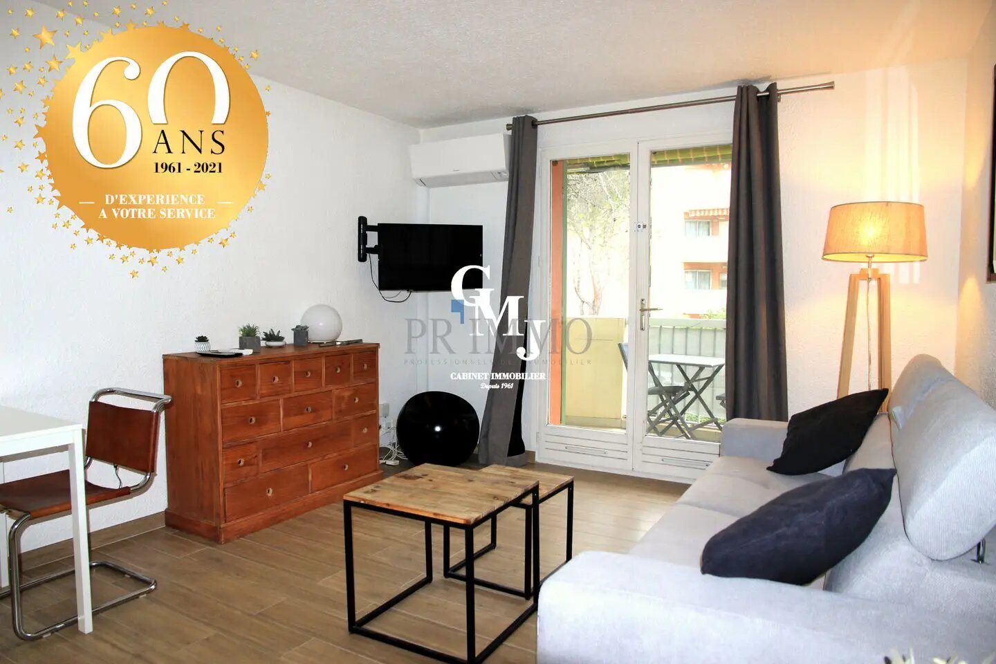 Appartement à louer, 24m², Saint-Raphaël
