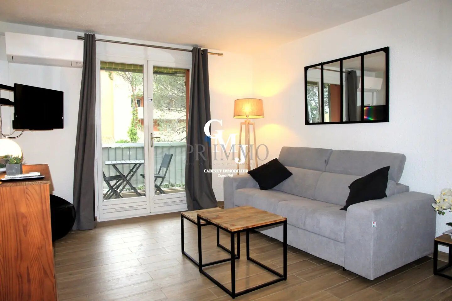 Appartement à louer, 24m², Saint-Raphaël