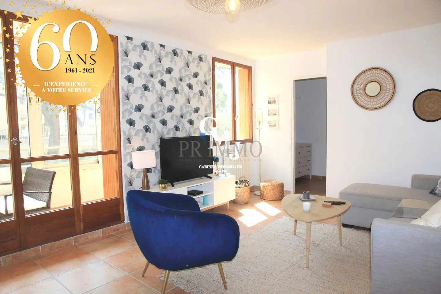 Appartement à vendre, 70m², Saint-Raphaël