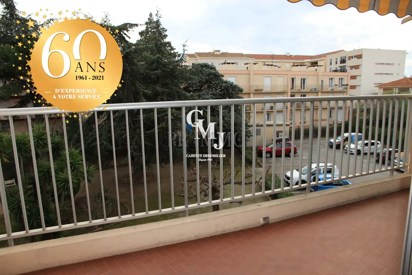 Appartement à louer, 26m², Saint-Raphaël