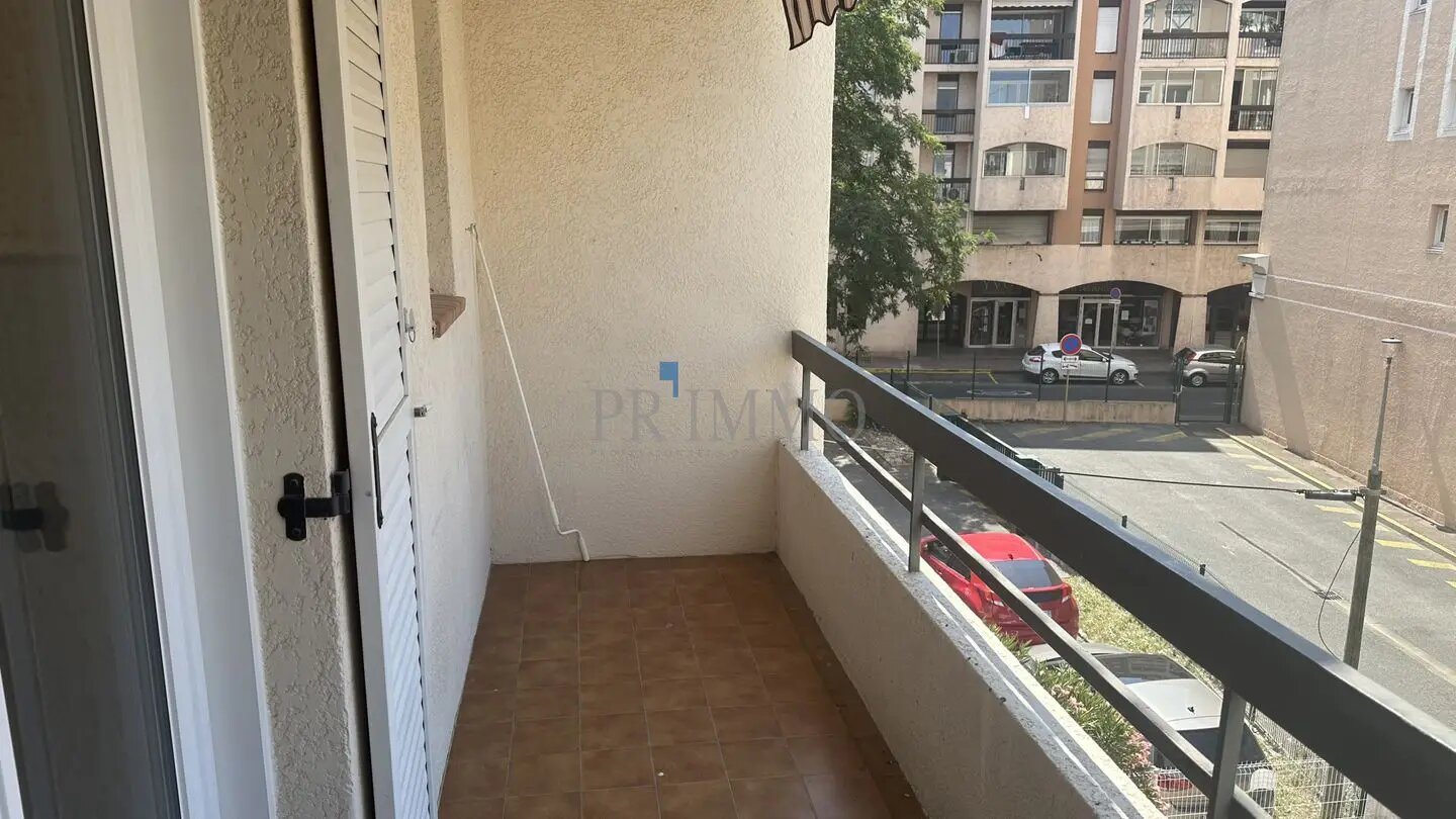 Appartement à louer, 23m², Saint-Raphaël