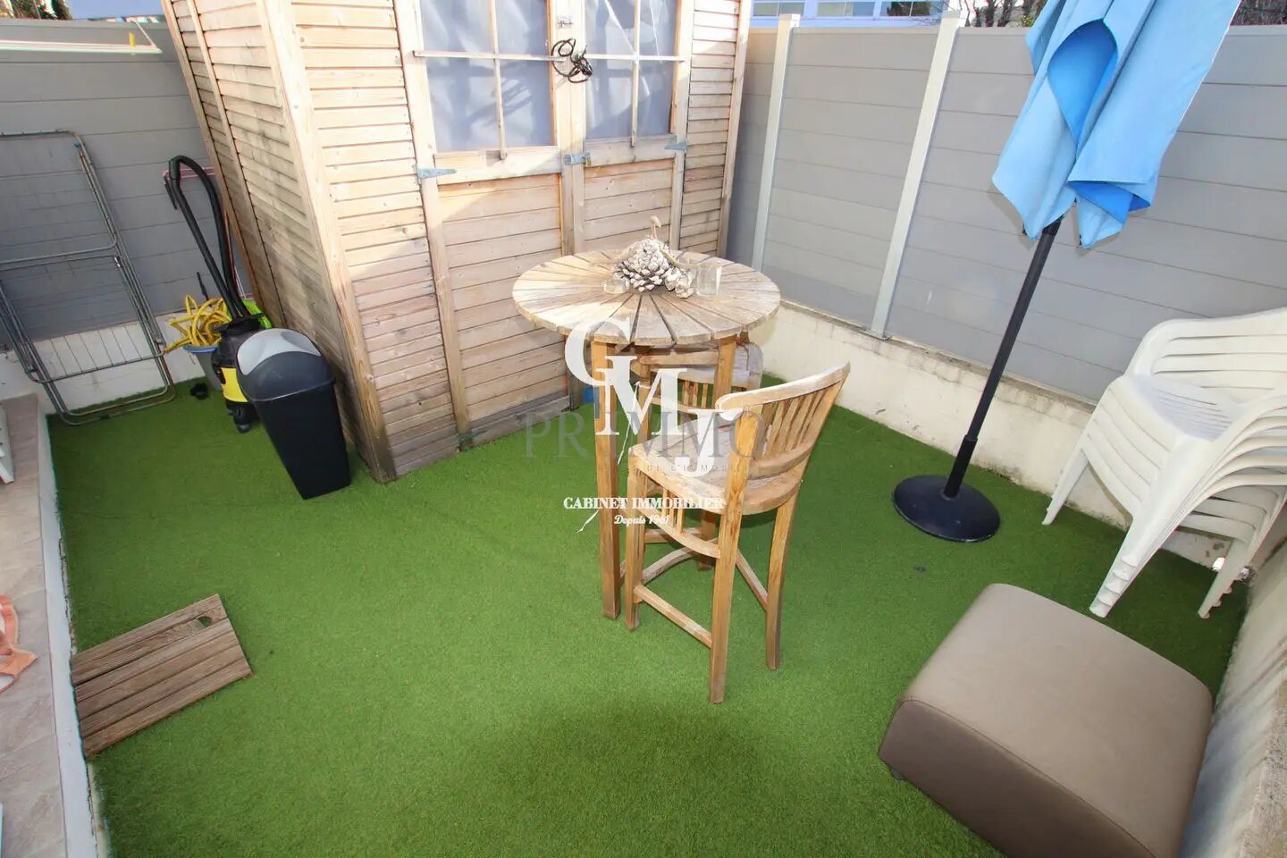 Appartement à vendre, 29m², Saint-Raphaël