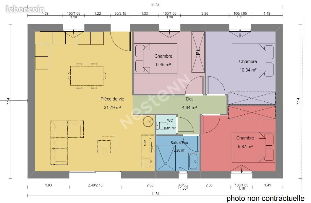Maison à vendre, 70m², Penta-di-Casinca