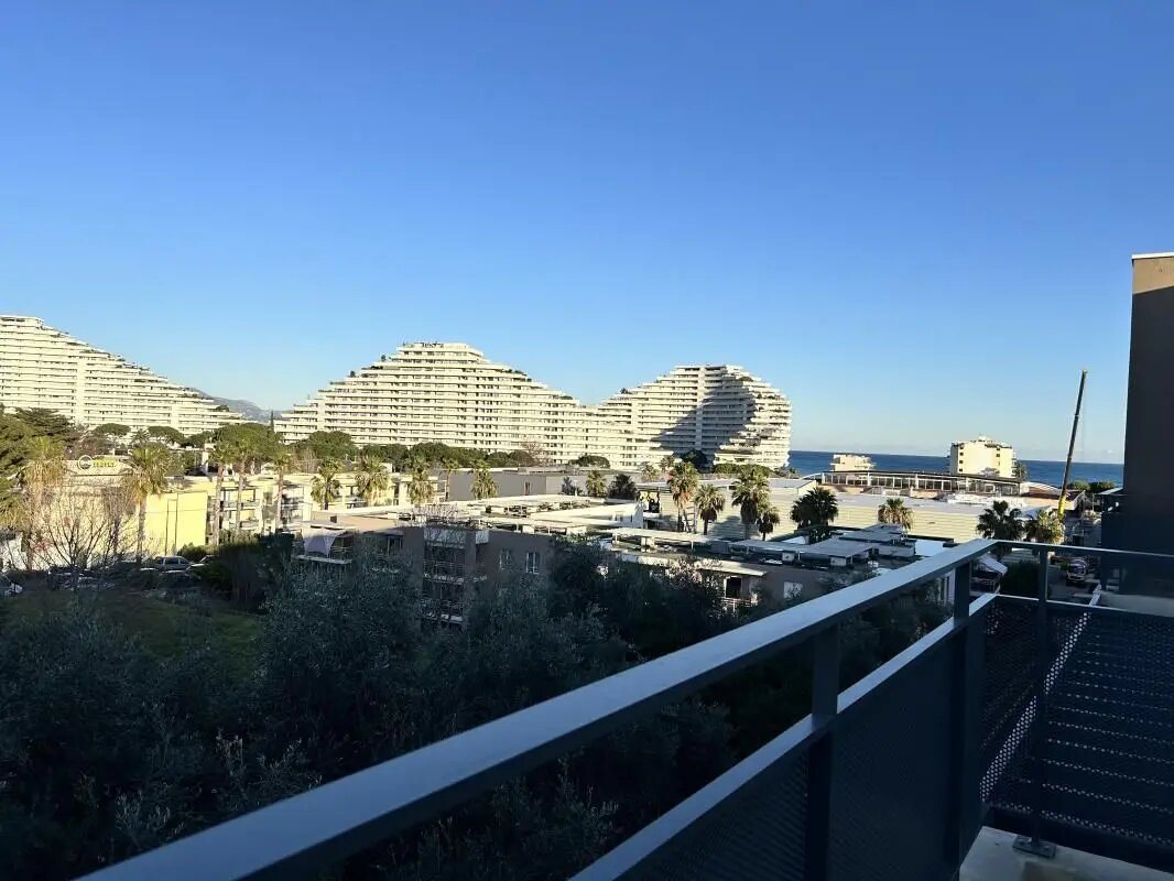 Appartement à vendre, 25m², Villeneuve-Loubet