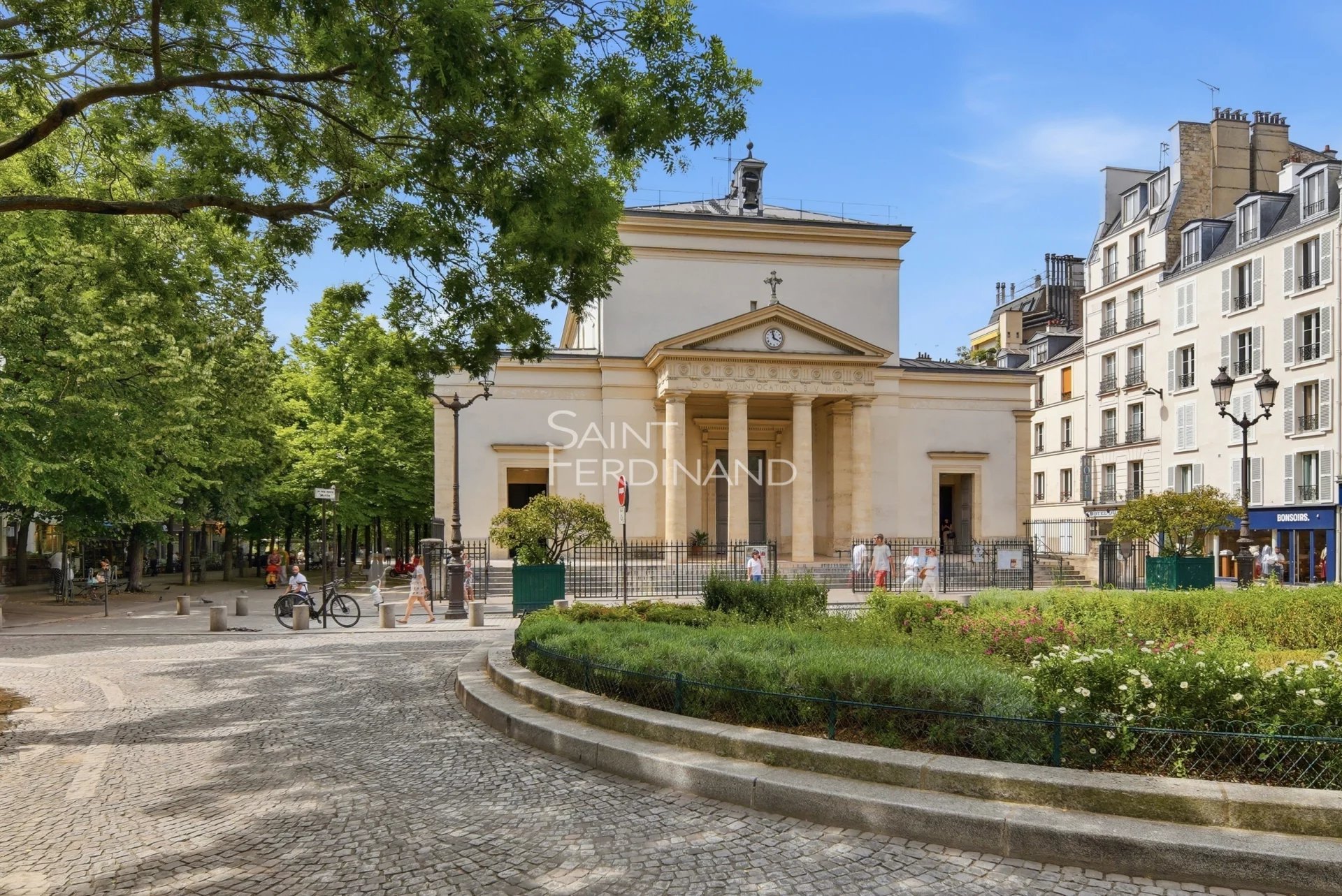 Appartement à vendre, 51m², Paris 17ème