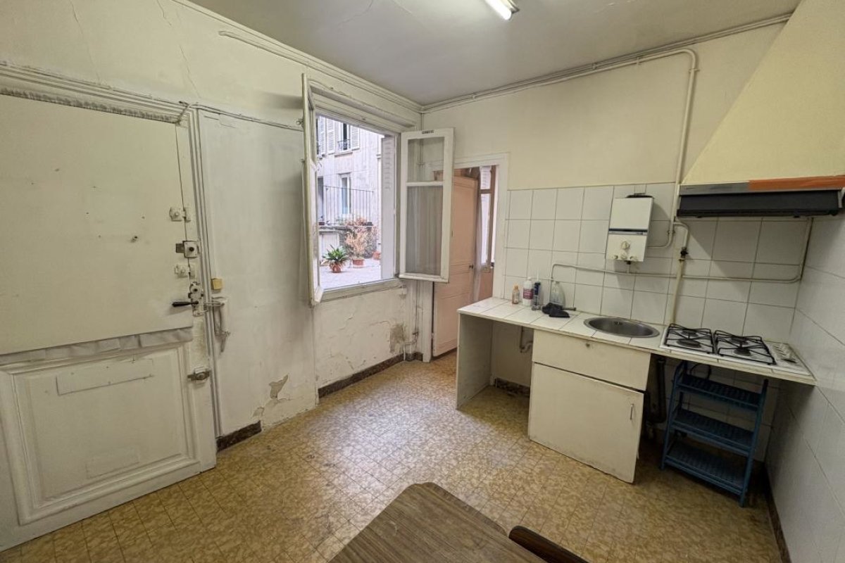 Appartement à vendre, 16m², Paris 17ème