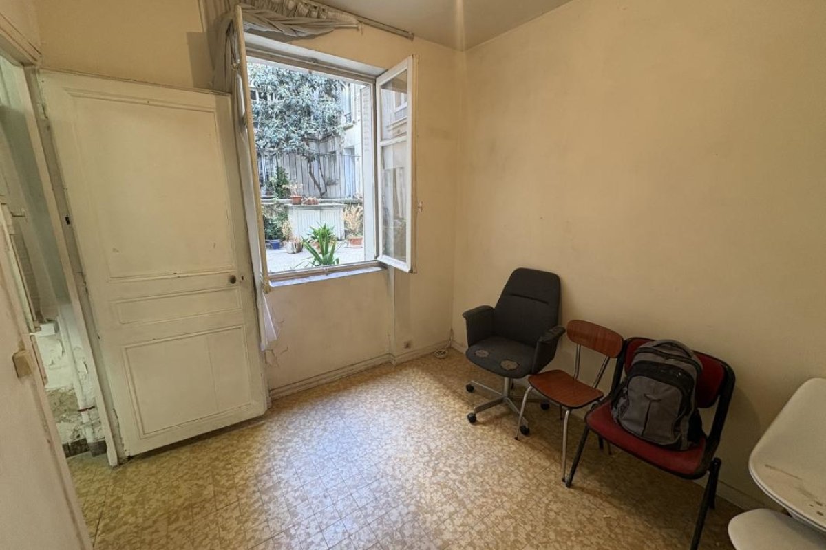 Appartement à vendre, 16m², Paris 17ème