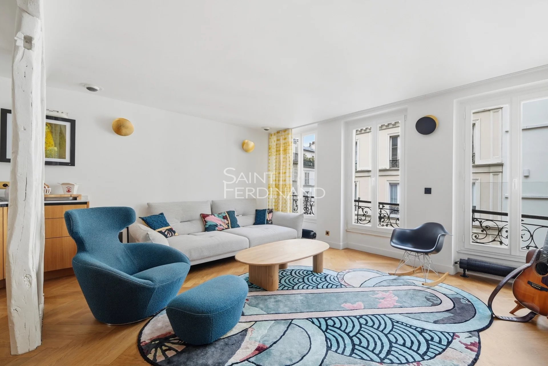 Appartement à vendre, 121m², Paris 18ème