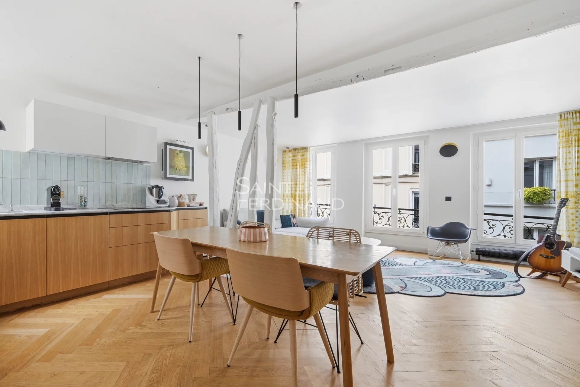 Appartement à vendre, 121m², Paris 18ème