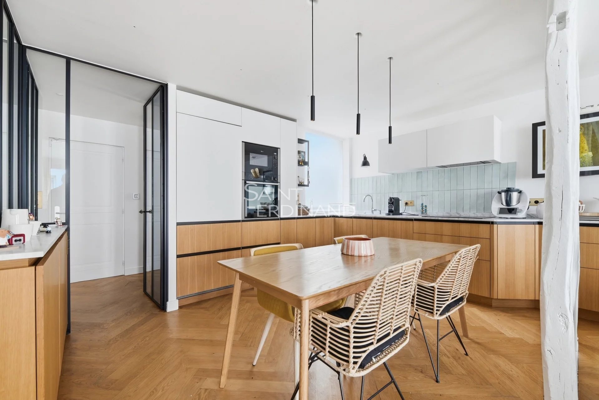 Appartement à vendre, 121m², Paris 18ème