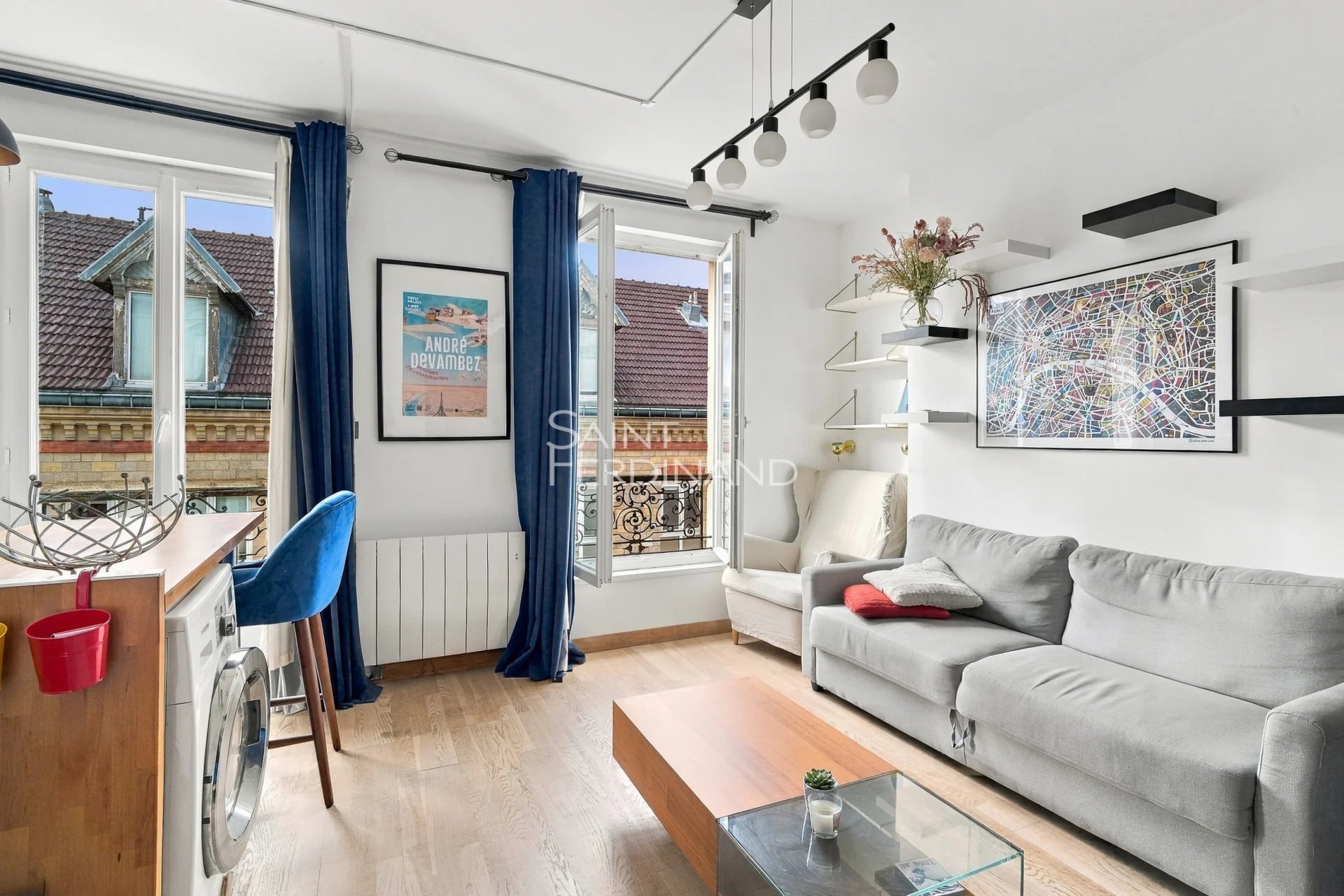 Appartement à vendre, 24m², Paris 17ème