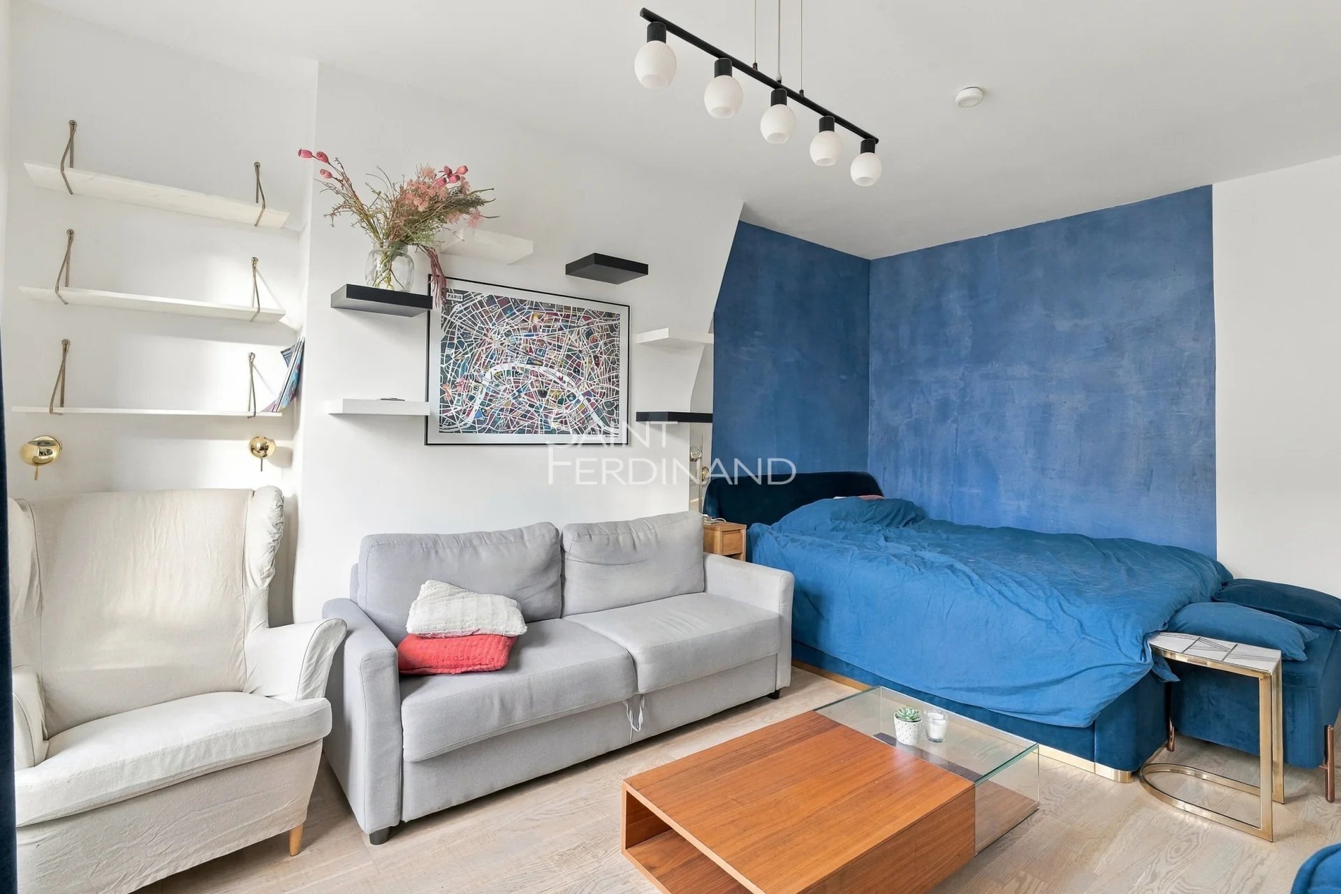Appartement à vendre, 24m², Paris 17ème