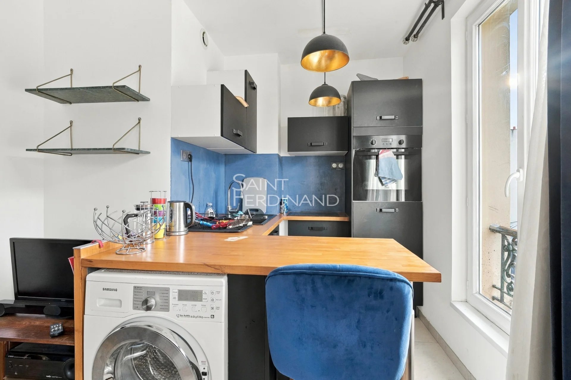 Appartement à vendre, 24m², Paris 17ème
