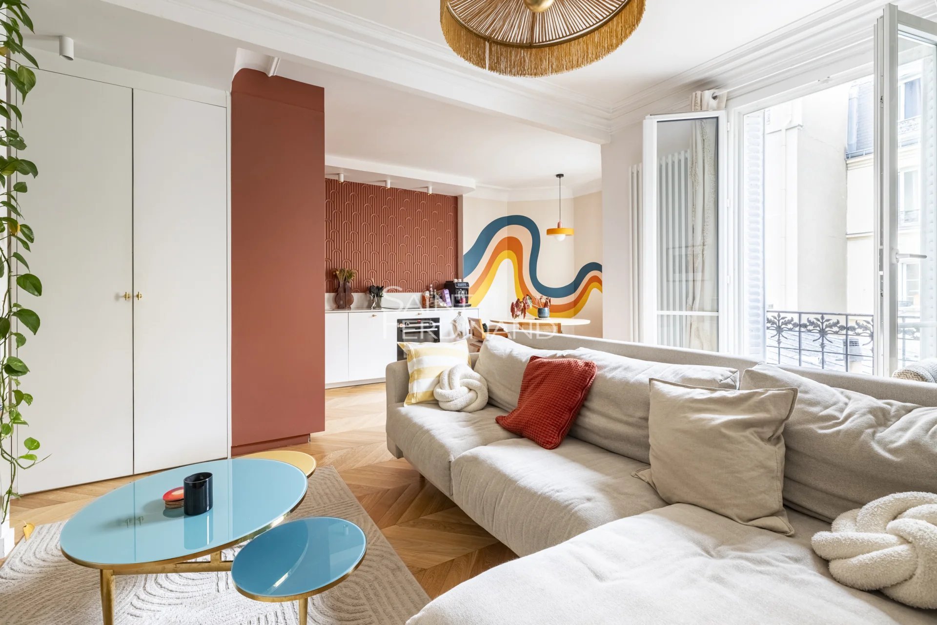 Appartement à vendre, 40m², Paris 17ème