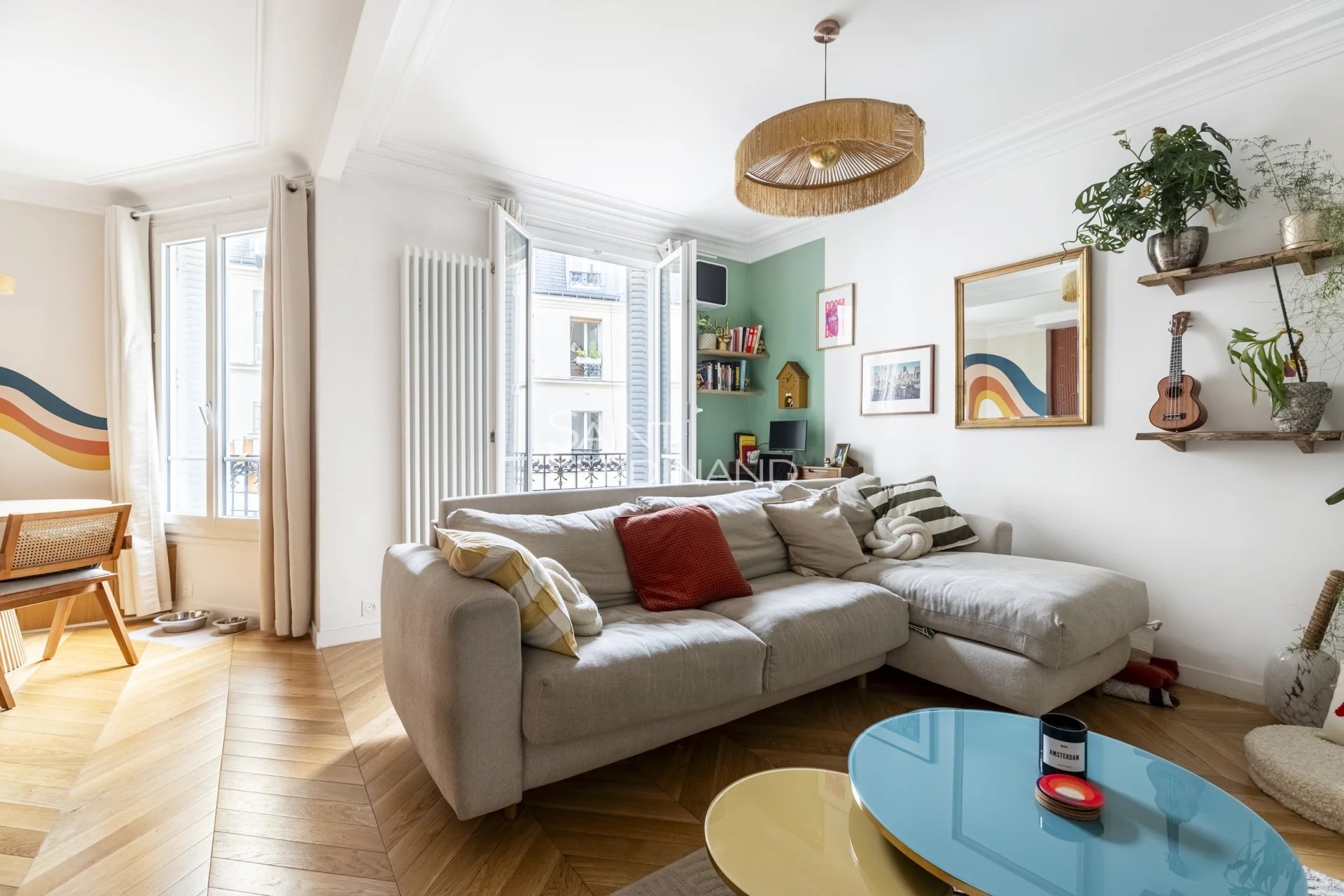 Appartement à vendre, 40m², Paris 17ème
