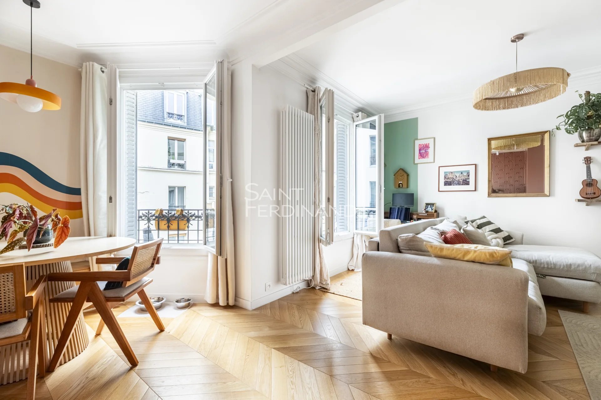 Appartement à vendre, 40m², Paris 17ème