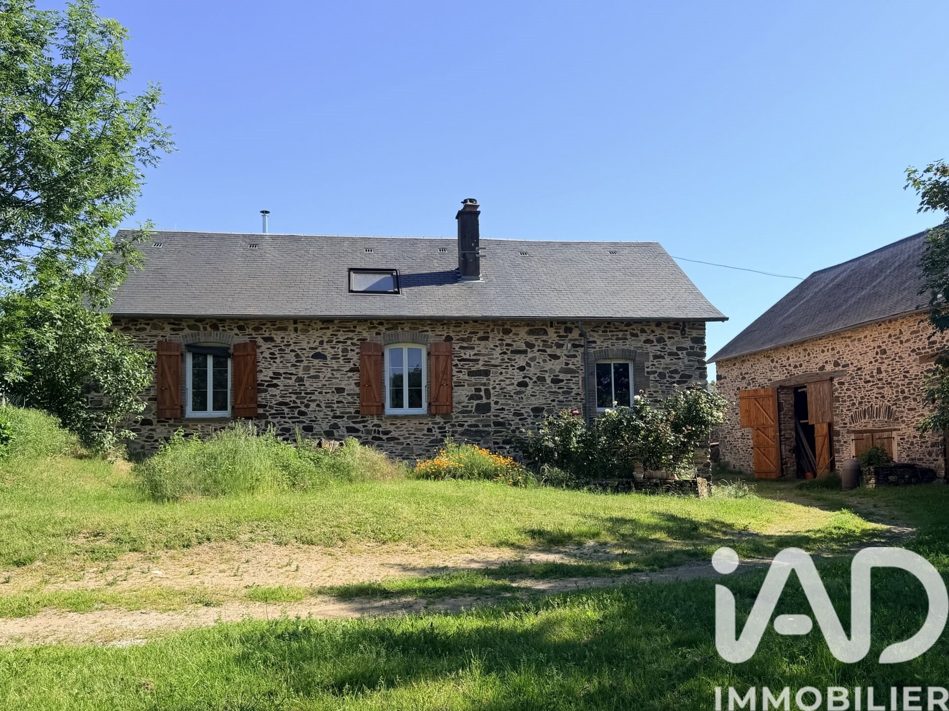 Maison à vendre, 84m², Saint-Germain-les-Belles