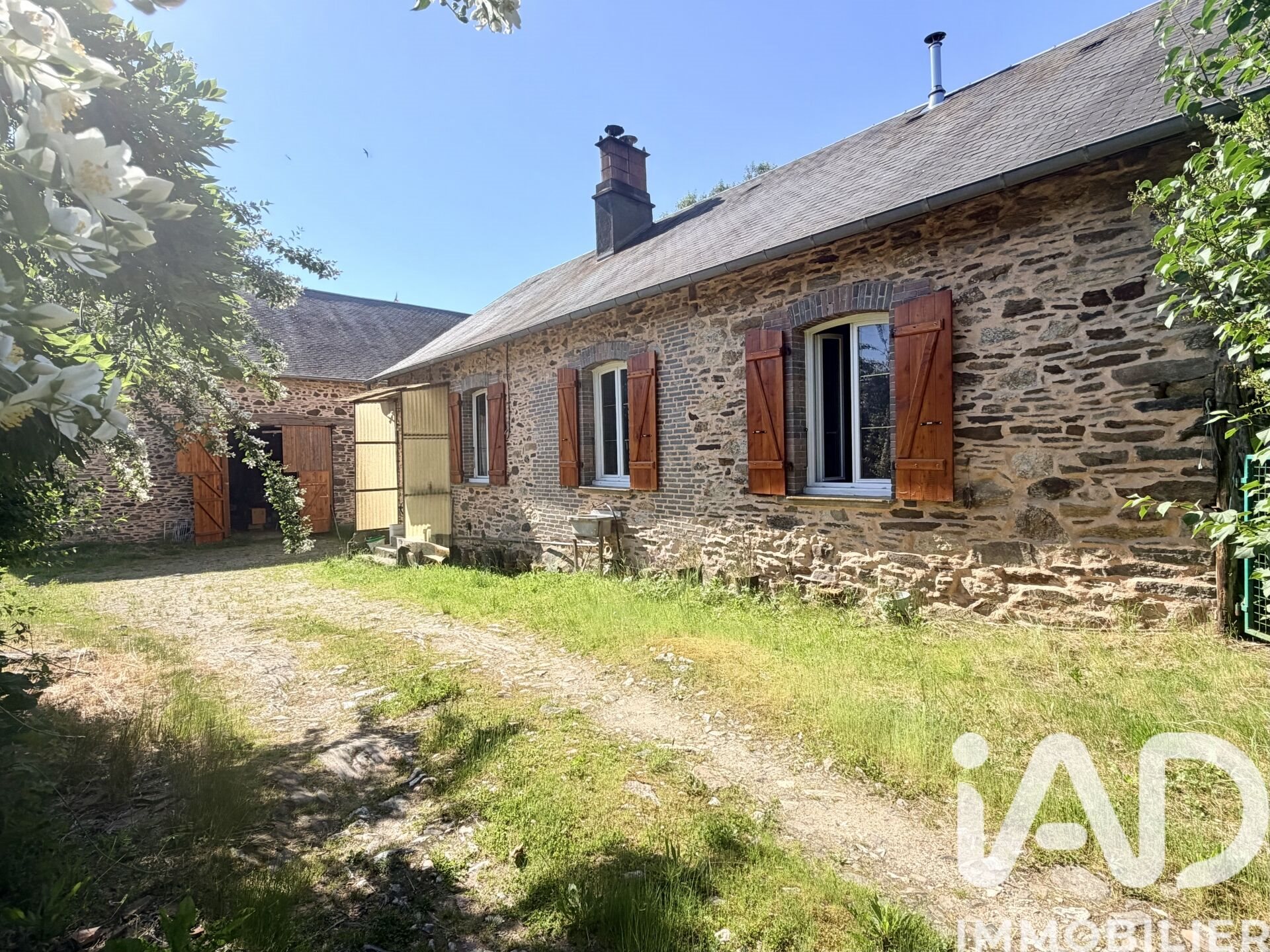 Maison à vendre, 84m², Saint-Germain-les-Belles