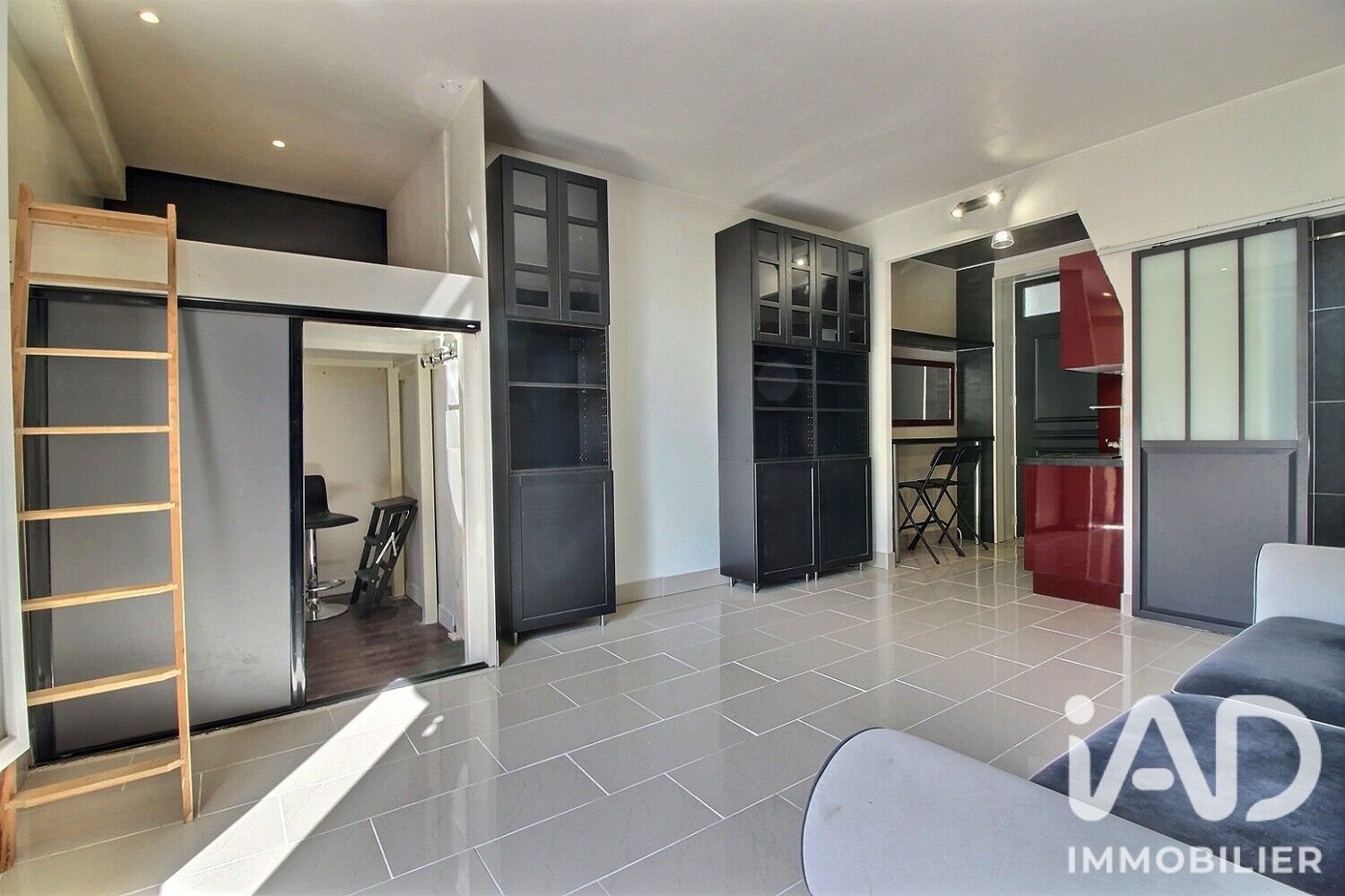 Appartement à vendre, 28m², Soisy-sur-Seine