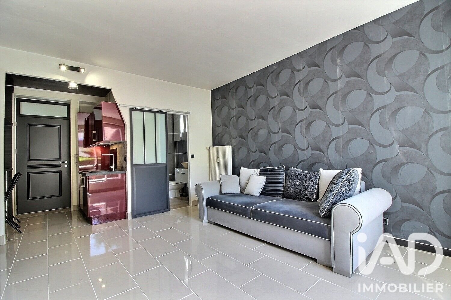 Appartement à vendre, 28m², Soisy-sur-Seine