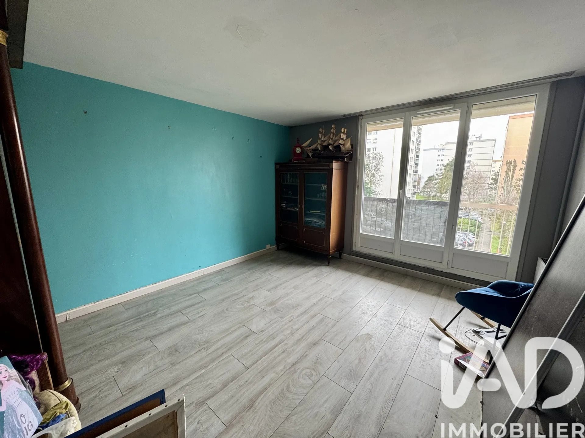 Appartement à vendre, 63m², Chilly-Mazarin
