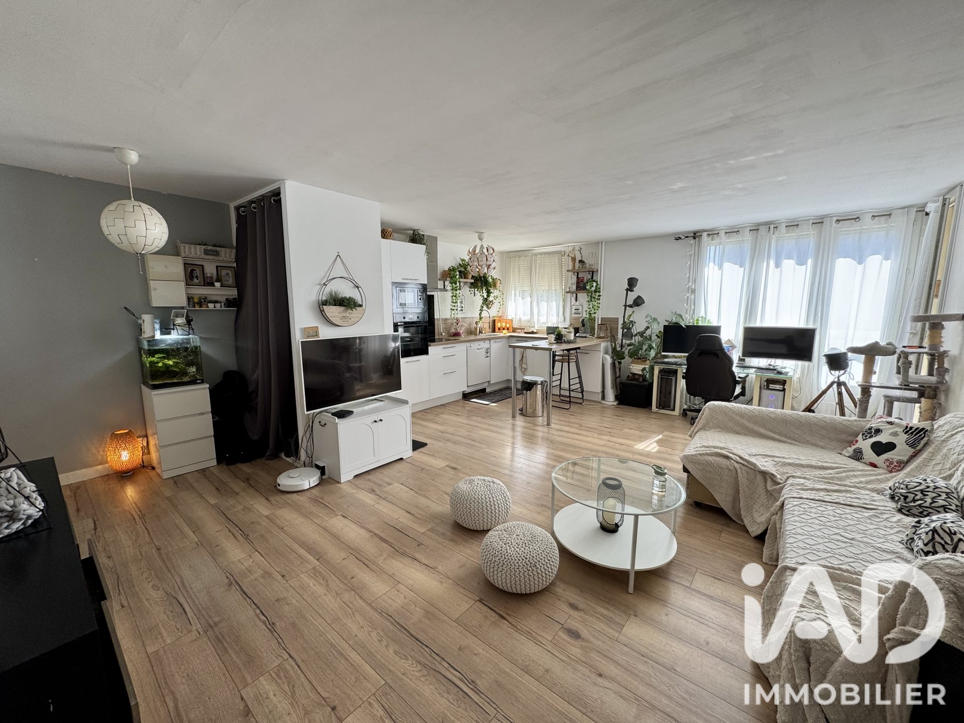 Appartement à vendre, 80m², Chilly-Mazarin