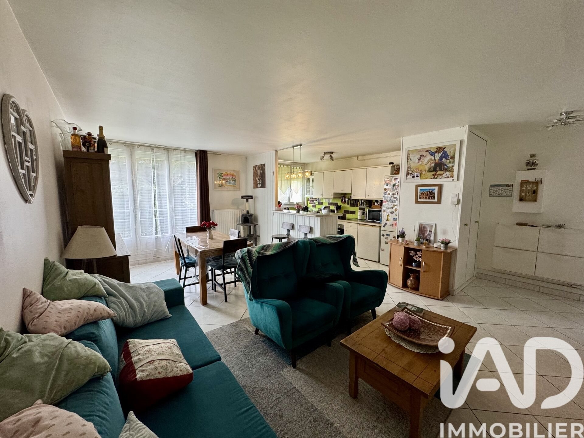 Appartement à vendre, 80m², Chilly-Mazarin
