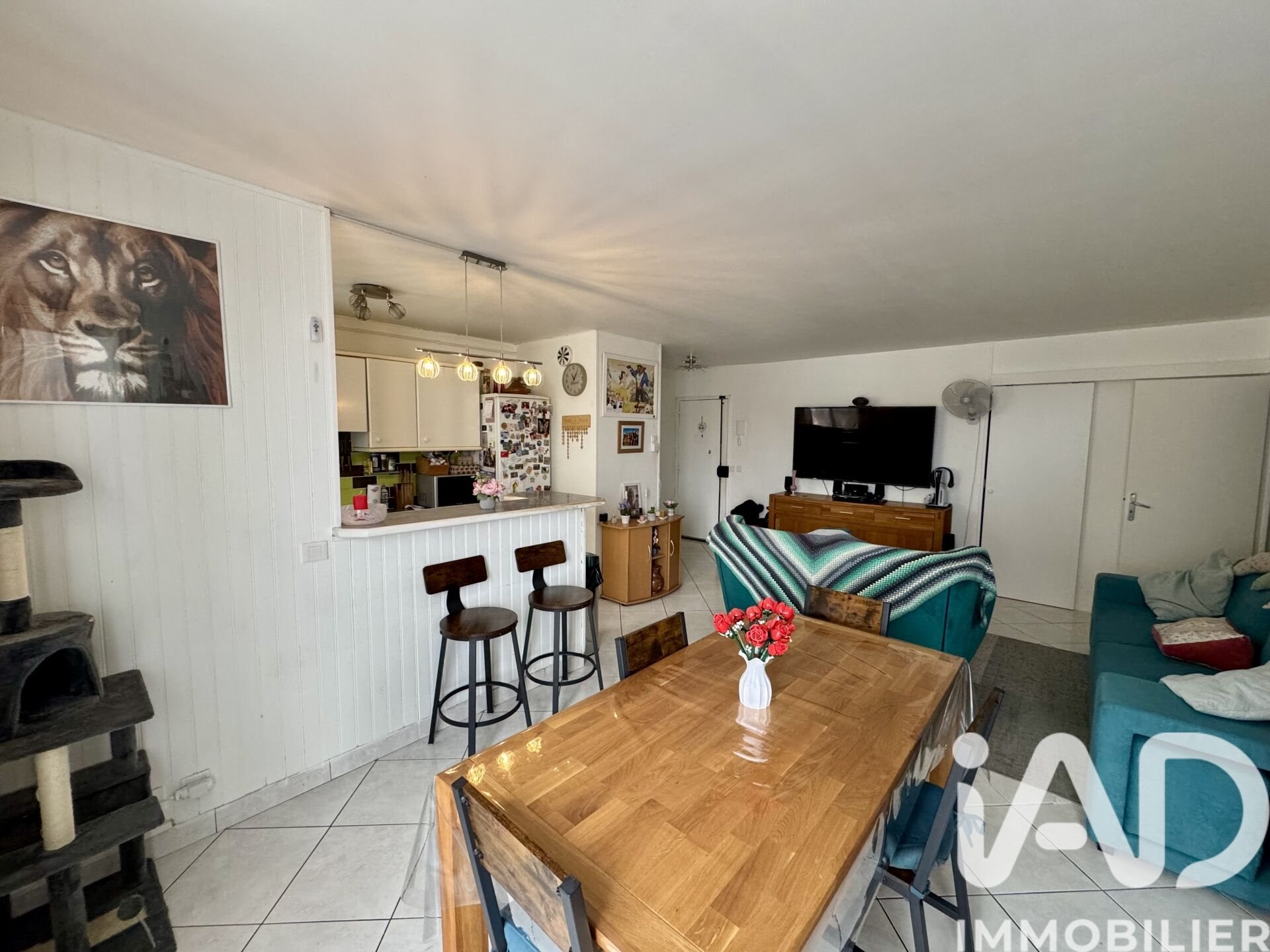 Appartement à vendre, 80m², Chilly-Mazarin