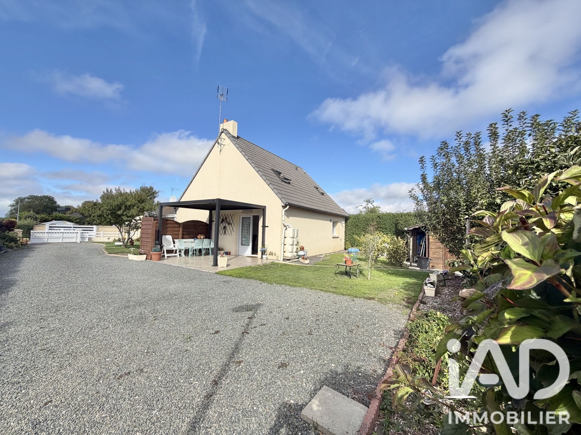 Maison à vendre, 92m², Lessay