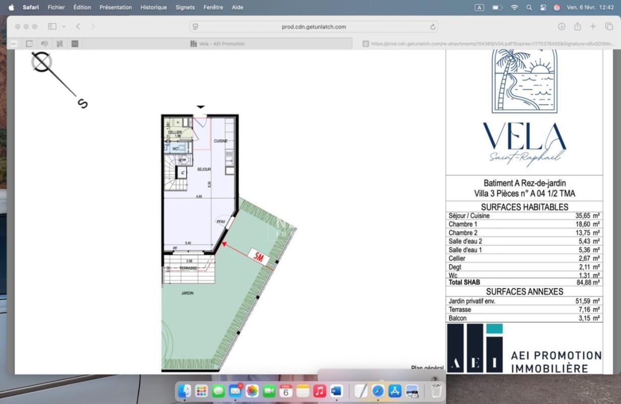 Maison à vendre, 84m², Saint-Raphaël