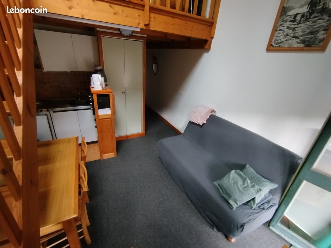 Appartement à vendre, 30m², Laveissière