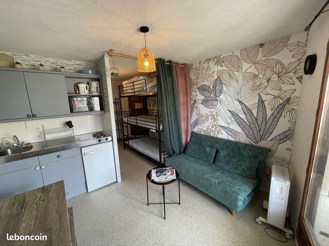 Appartement à vendre, 19m², Laveissière