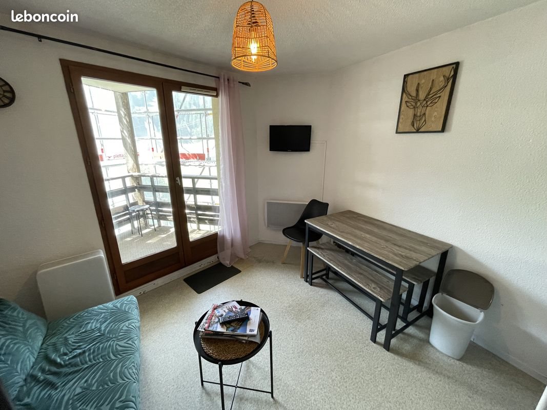 Appartement à vendre, 19m², Laveissière