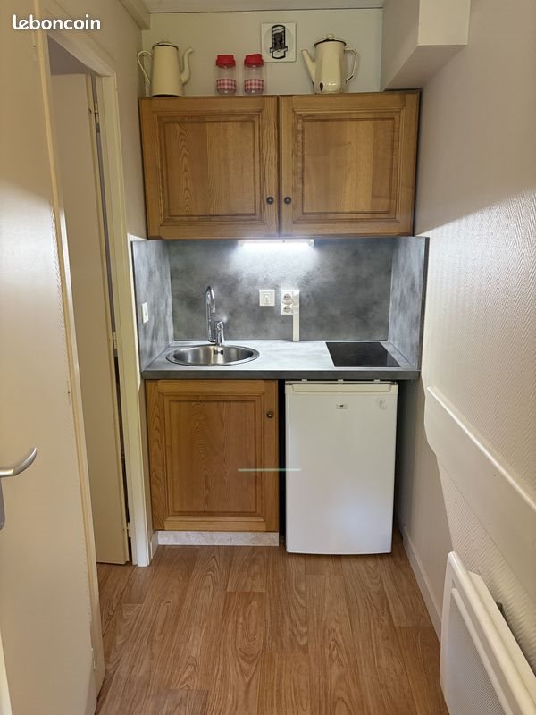 Appartement à vendre, 19m², Laveissière