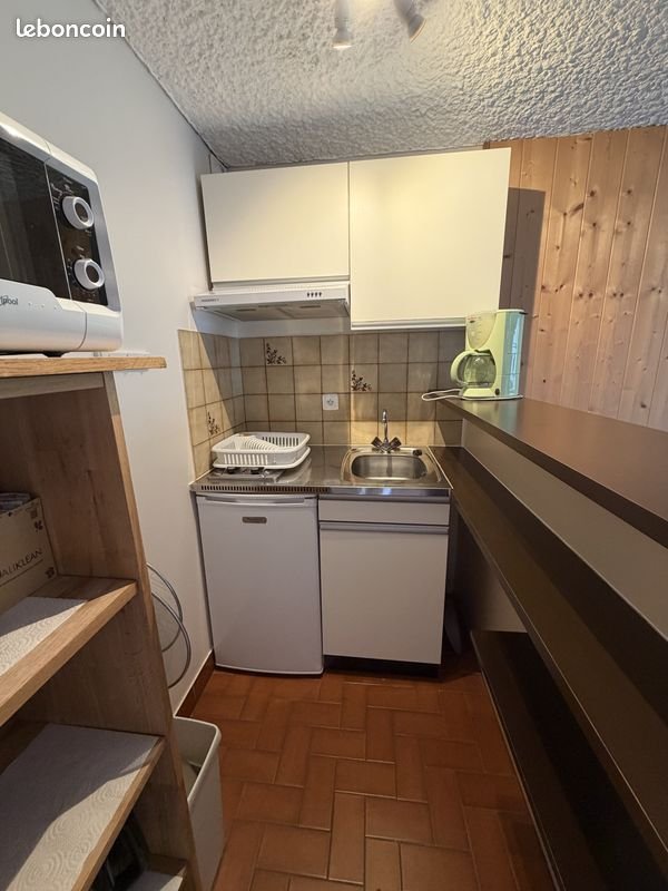 Appartement à vendre, 23m², Laveissière