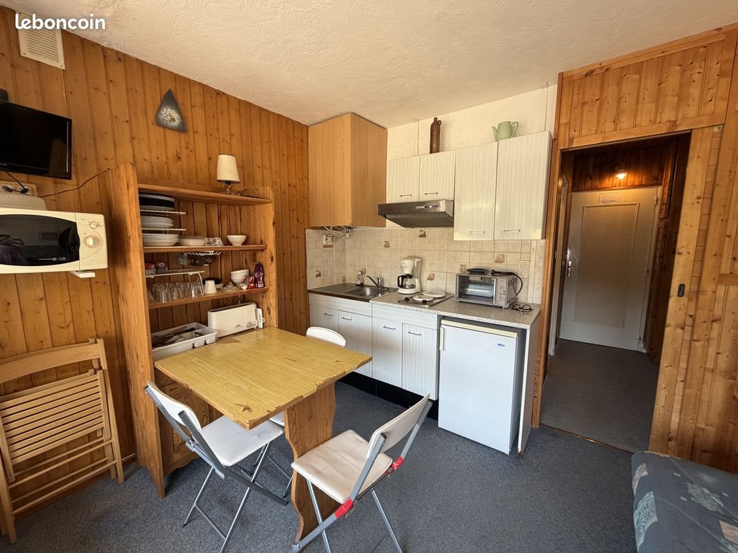 Appartement à vendre, 18m², Laveissière
