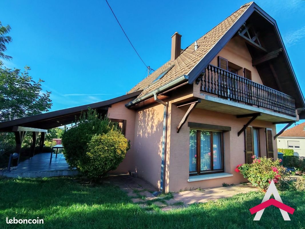 Maison à vendre, 126m², Zillisheim