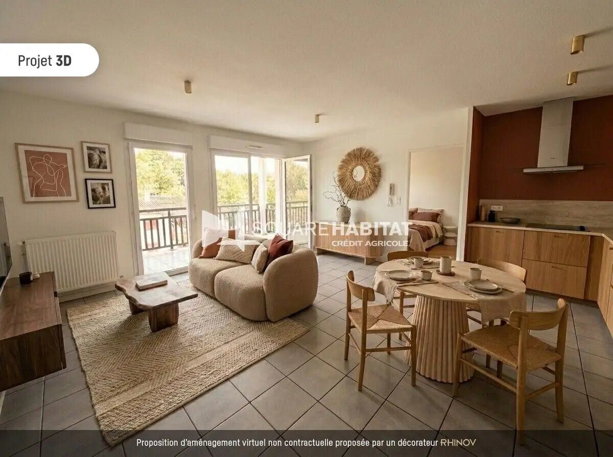 Appartement à vendre, 46m², Ustaritz