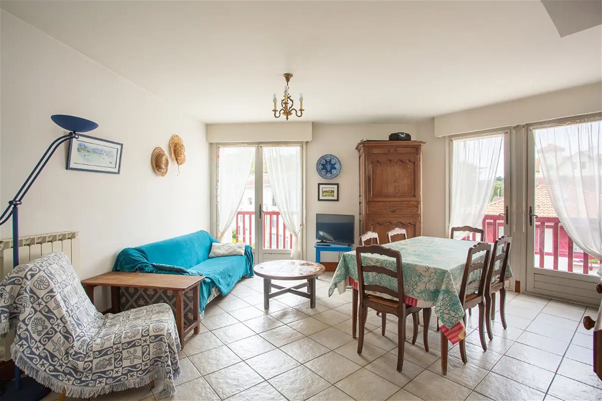 Appartement à vendre, 58m², Saint-Jean-de-Luz