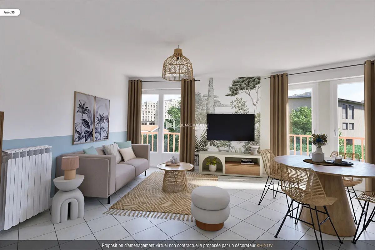Appartement à vendre, 58m², Saint-Jean-de-Luz